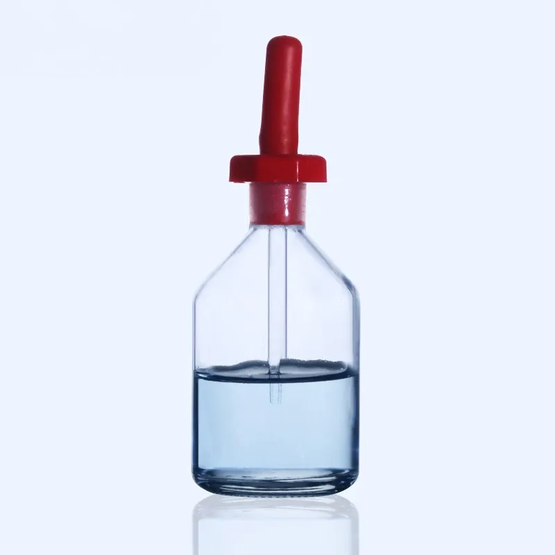 Laboratory white brown dropper bottle 30ml/60ml/125ml Red skin straw Reagent bottle sealed glass essential oil bottle
Laboratory white brown dropper bottle 30ml/60ml/125ml Red skin straw Reagent bottle sealed glass essential oil bottle