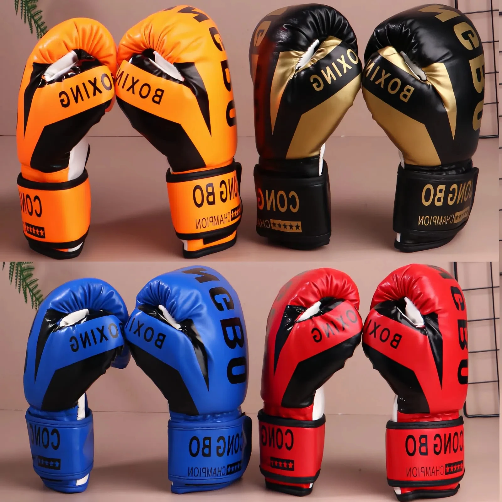 1 пара профессиональных боксерских тренировочных спарринг-перчаток из искусственной кожи, детские дышащие перчатки для тайского бокса, каратэ
1 пара профессиональных боксерских тренировочных спарринг-перчаток из искусственной кожи, детские дышащие перчатки для тайского бокса, каратэ