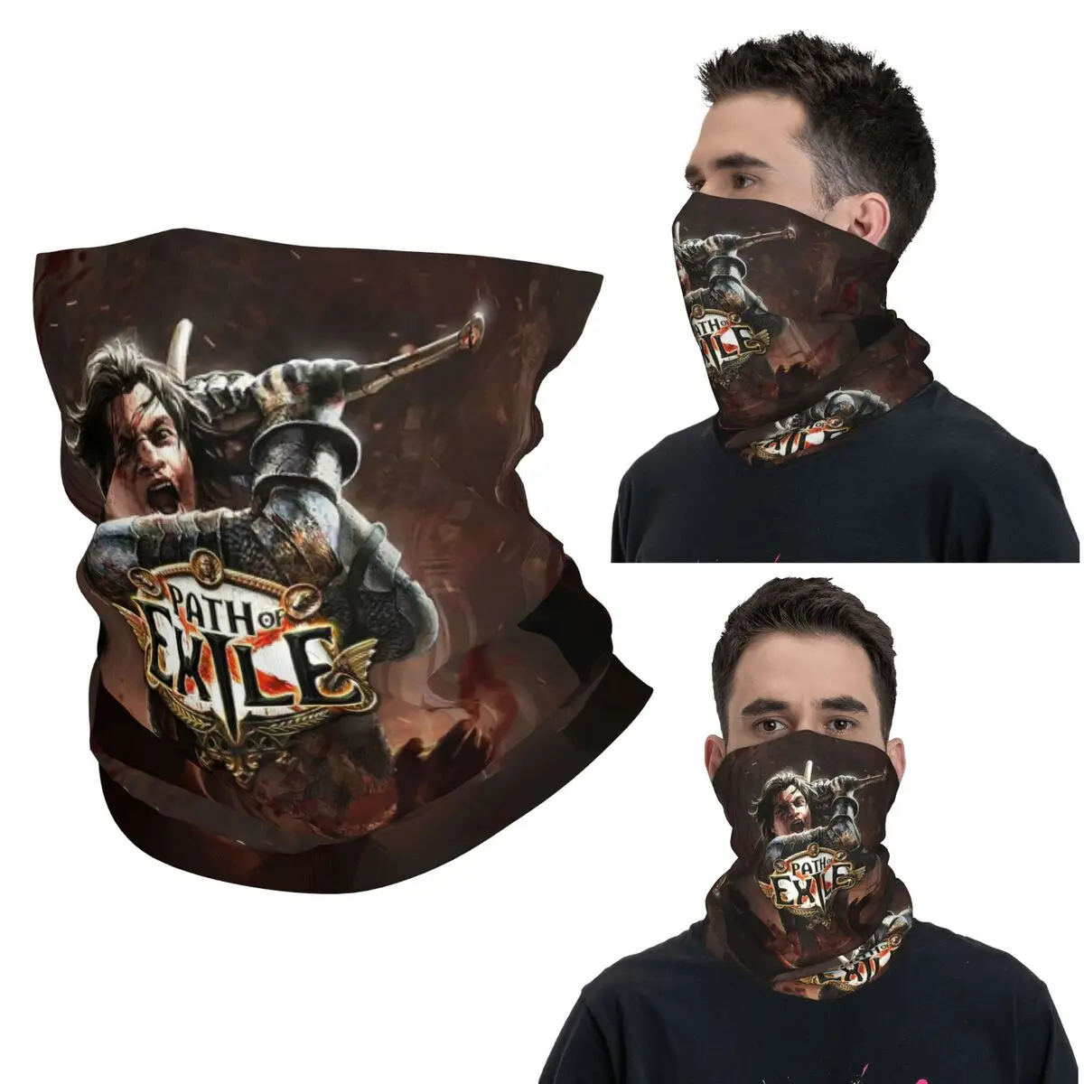 Path Of Exile 2, бандана Still Sane Exile, маска с принтом, шарф, теплая повязка на голову, унисекс для взрослых
Path Of Exile 2, бандана Still Sane Exile, маска с принтом, шарф, теплая повязка на голову, унисекс для взрослых