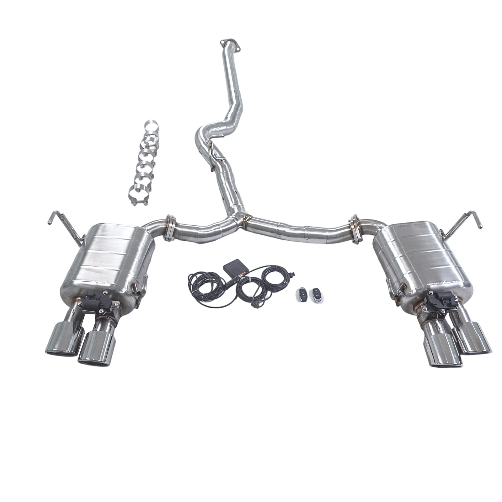 The GFC is suitable for the 12th generation Subaru WRX 2.4T Catback with valve exhaust system from 2022 to 2024
The GFC is suitable for the 12th generation Subaru WRX 2.4T Catback with valve exhaust system from 2022 to 2024