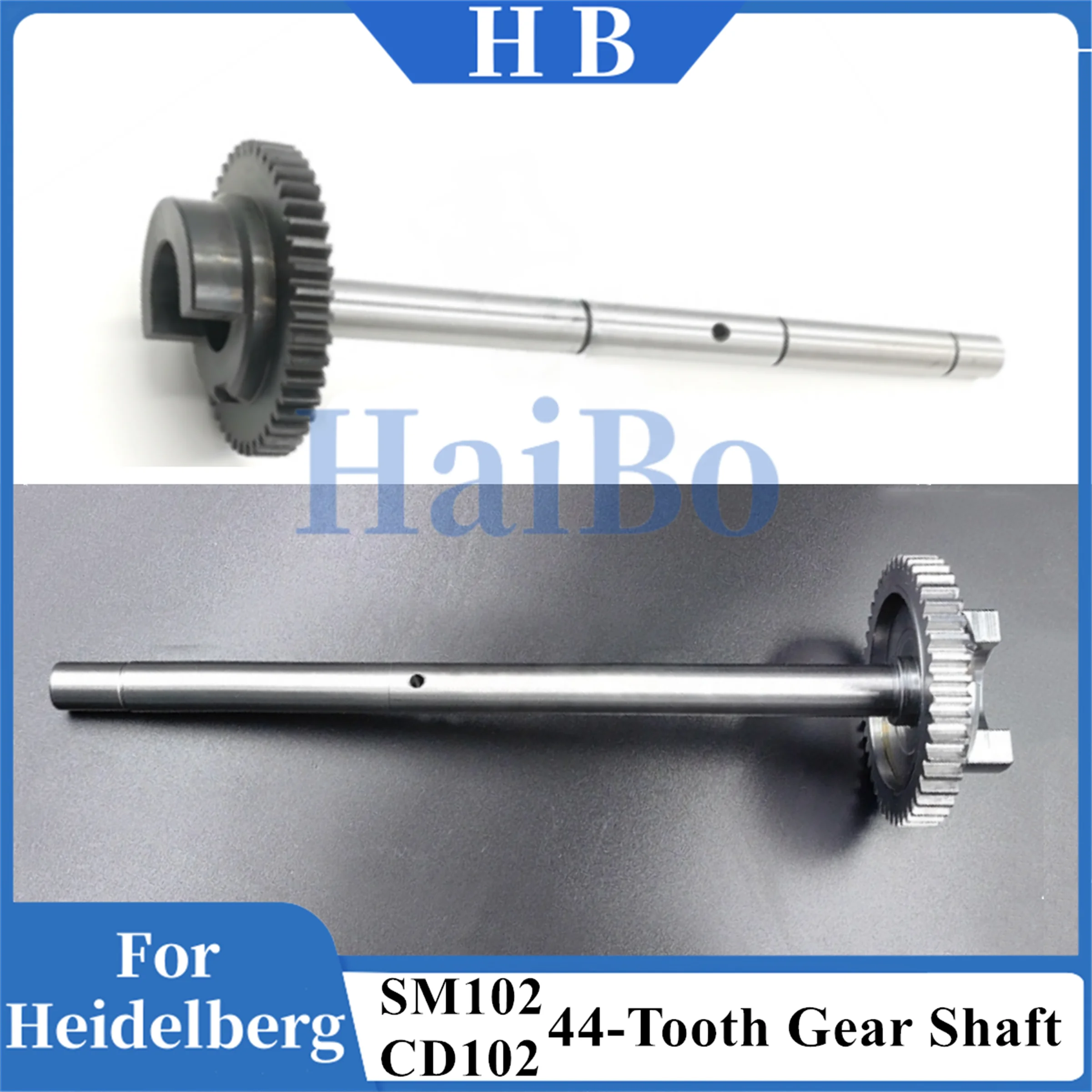 HaiBo Best Quality MV.031.124 71.030.210F 71.030.210 S9.030.210 Water Roller Gear Shaft for SM102 CD102 Printing Machine Parts
HaiBo Best Quality MV.031.124 71.030.210F 71.030.210 S9.030.210 Water Roller Gear Shaft for SM102 CD102 Printing Machine Parts