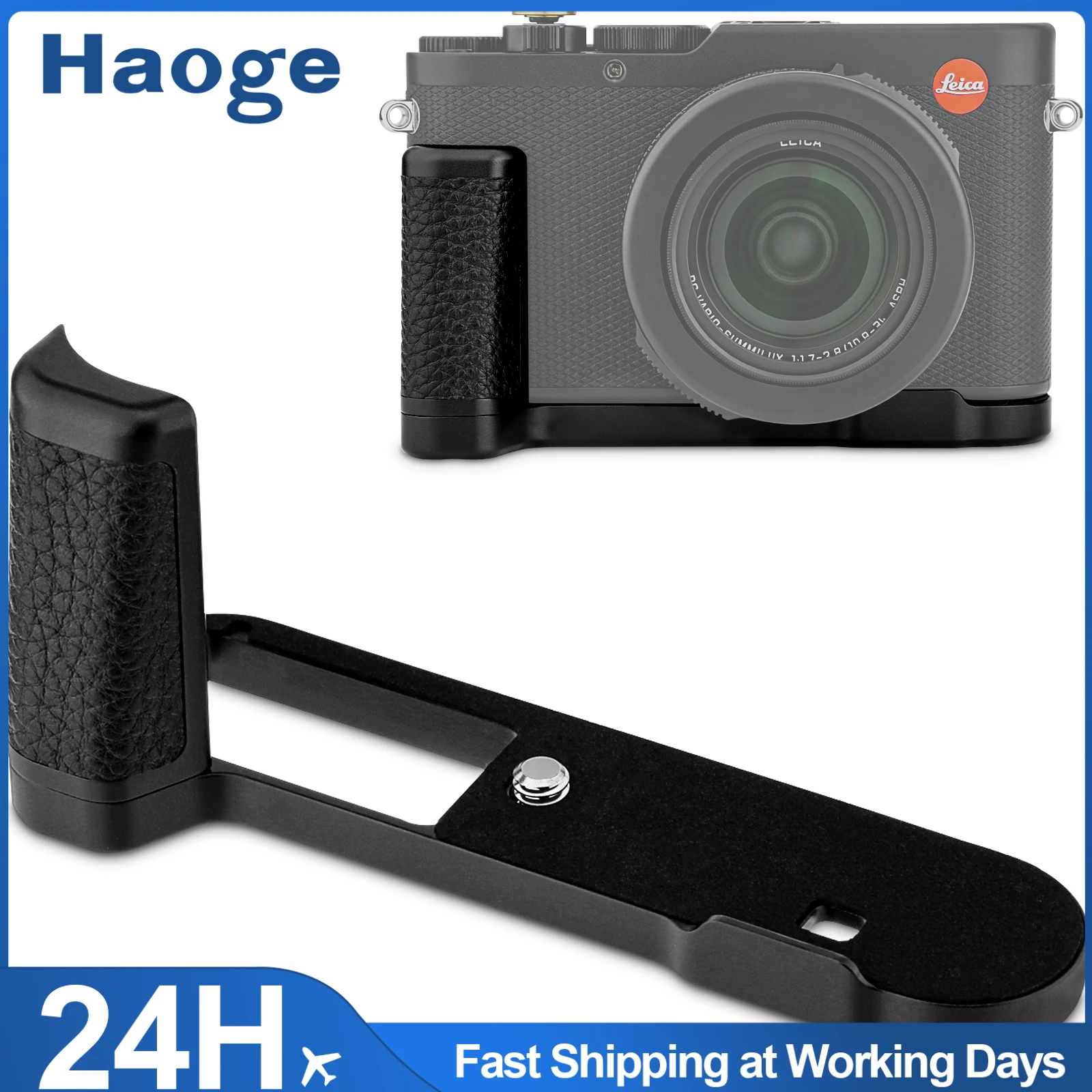 Haoge HG-D8 Handle HandGrip for Leica D-LUX 8 Camera Body L-Shape Grip Bracket
Haoge HG-D8 Handle HandGrip for Leica D-LUX 8 Camera Body L-Shape Grip Bracket