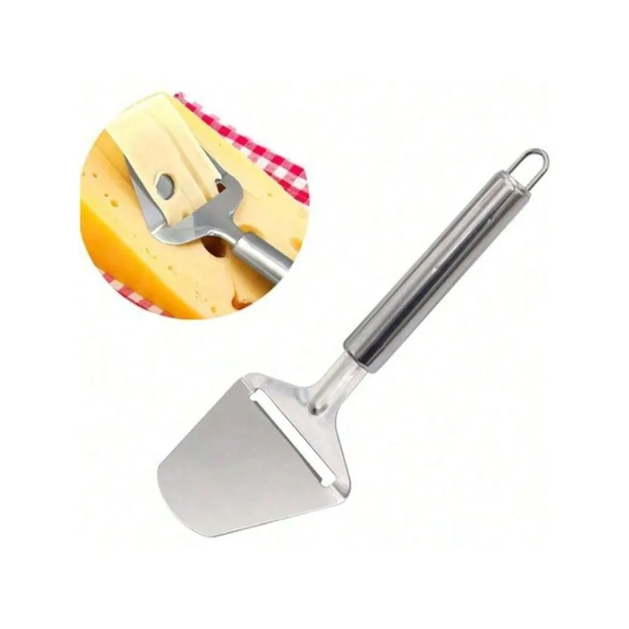 KskfdsFsda Stainless Steel Cheese Slicer For All Types Of Cheese - Multi-Functional Cheese Slicer - Handheld Slicer - Silver No
KskfdsFsda Stainless Steel Cheese Slicer For All Types Of Cheese - Multi-Functional Cheese Slicer - Handheld Slicer - Silver No