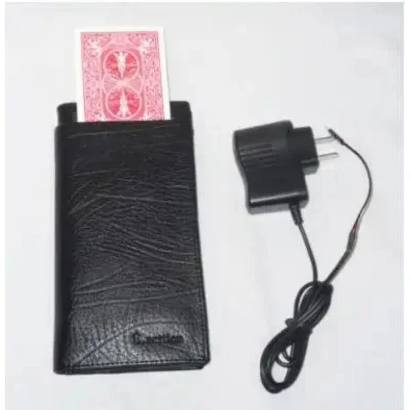 Electronic Wallet Card Exchanger Stage Magic Tricks Magia Magie Magicians Prop Accessory Illusion Gimmick
Electronic Wallet Card Exchanger Stage Magic Tricks Magia Magie Magicians Prop Accessory Illusion Gimmick