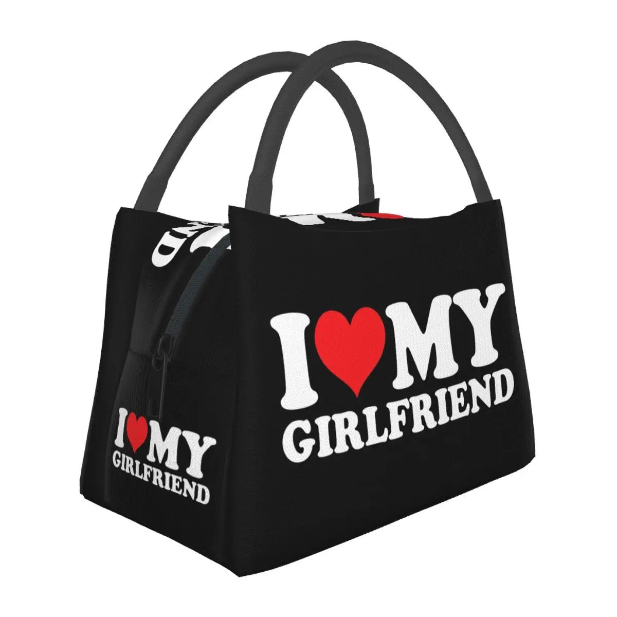 I Love My Girlfriend Lunch Bags Insulated Bento Box Portable Lunch Tote Picnic Bags Cooler Thermal Bag for Woman Student School
I Love My Girlfriend Lunch Bags Insulated Bento Box Portable Lunch Tote Picnic Bags Cooler Thermal Bag for Woman Student School
