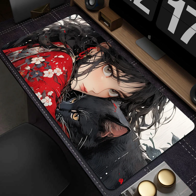 Anime Girl Gamer Mouse Mats 900x400mm Large Mouse Pad Art Rubber Desk Mat Gaming Mousepad Cat Keyboard Mat Game Keyboard Pads XL
Anime Girl Gamer Mouse Mats 900x400mm Large Mouse Pad Art Rubber Desk Mat Gaming Mousepad Cat Keyboard Mat Game Keyboard Pads XL