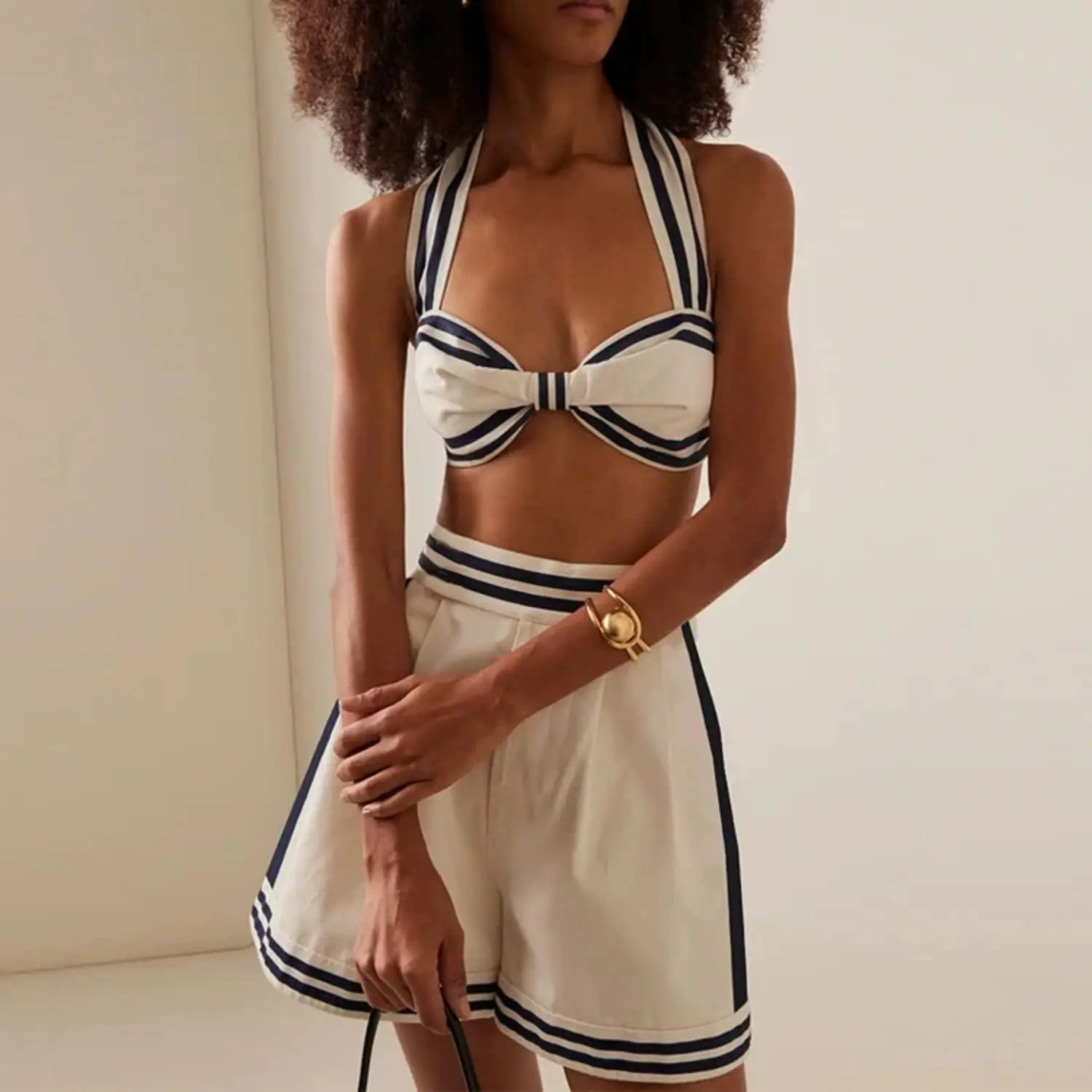 3Pcs Elegant Bikini With Beach Shorts Sexy Swimsuit Women Swimwear Push Up Biquini Female Halter Bathingsuit Bodysuit Beachwear
3Pcs Elegant Bikini With Beach Shorts Sexy Swimsuit Women Swimwear Push Up Biquini Female Halter Bathingsuit Bodysuit Beachwear