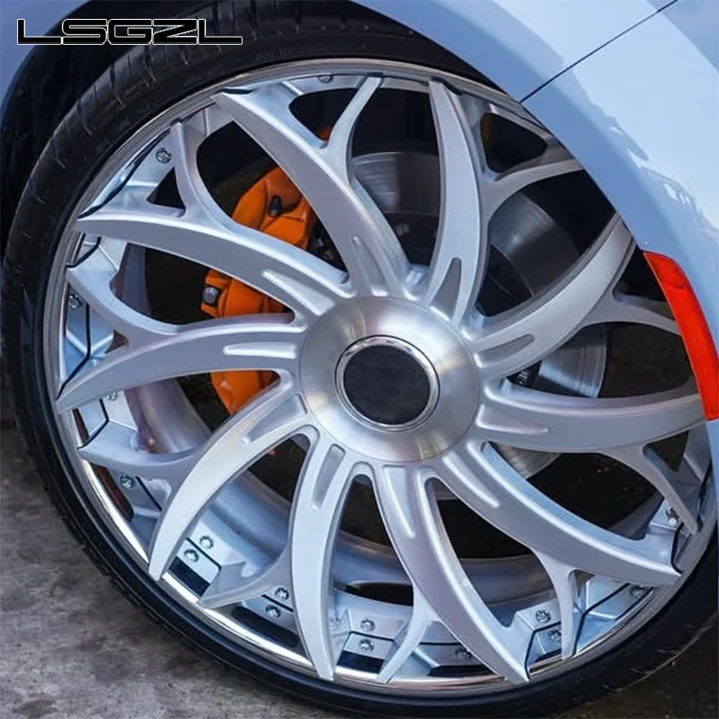 Hot-selling Forged 2 piece 5x130 Custom for Mercedes C8 Ferrari Alloy Polish Deep Dish Lip 16 18 20 24 26 Inch Car Wheel Rims
Hot-selling Forged 2 piece 5x130 Custom for Mercedes C8 Ferrari Alloy Polish Deep Dish Lip 16 18 20 24 26 Inch Car Wheel Rims