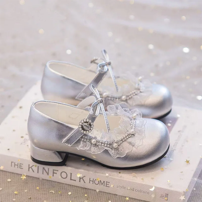 Cute Versatile Girls Princess Shoes 2026 Spring New Lolita Style Kids Leather Shoes Simple Versatile Girls Mary Jane Casual Shoe
Cute Versatile Girls Princess Shoes 2026 Spring New Lolita Style Kids Leather Shoes Simple Versatile Girls Mary Jane Casual Shoe