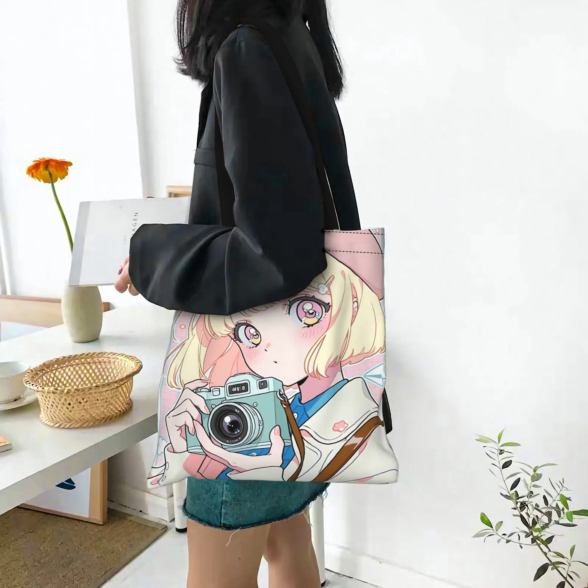 bags for woman 2026 a pose who love photo Reusable Double Sided Canvas Tote Bag Shoulder Handbag
bags for woman 2026 a pose who love photo Reusable Double Sided Canvas Tote Bag Shoulder Handbag