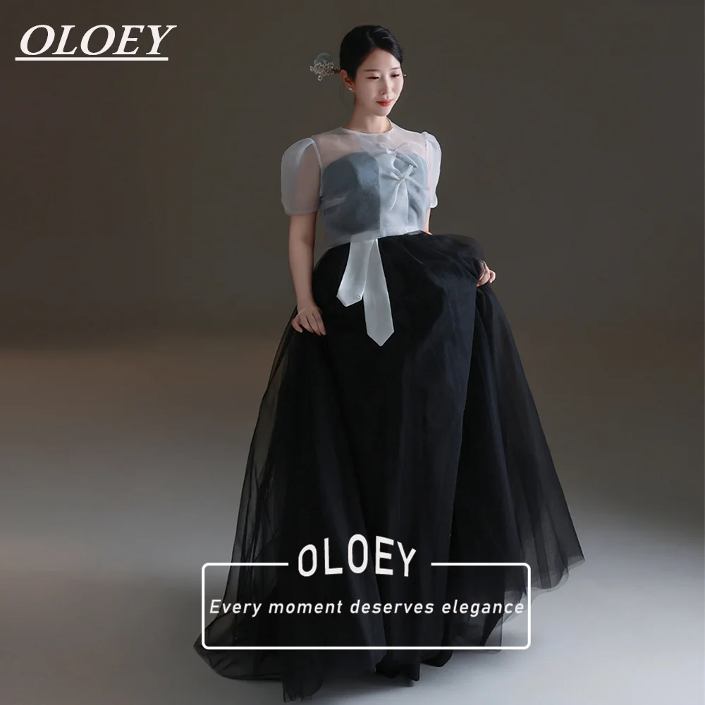 OLOEY Classic Korean Wedding Dresses O Neck Short Sleeves Photo Shoot Bridal Gowns Floor Length A Line Corset Free Customized
OLOEY Classic Korean Wedding Dresses O Neck Short Sleeves Photo Shoot Bridal Gowns Floor Length A Line Corset Free Customized