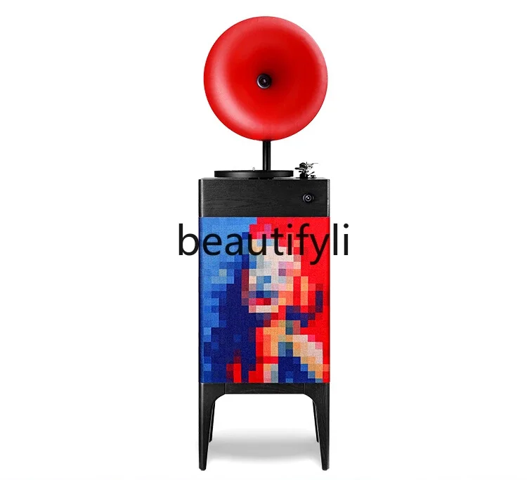 Professional grade phonograph high-end light luxury vinyl phonograph bluetooth audio speaker
Professional grade phonograph high-end light luxury vinyl phonograph bluetooth audio speaker