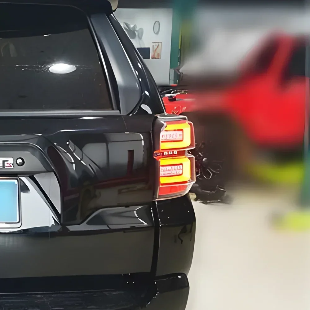 Автоматические задние фонари в сборе для Toyota 4 Runner 2014-2020, обновленные светодиодные динамические поворотные автомобильные задние фонари, аксессуары Plug and Play
Автоматические задние фонари в сборе для Toyota 4 Runner 2014-2020, обновленные светодиодные динамические поворотные автомобильные задние фонари, аксессуары Plug and Play