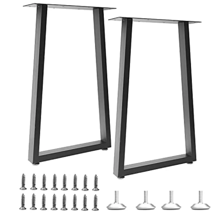 Metal Table Legs Desk Legs, Heavy Duty Square Tube Iron Desk Legs, DIY Furniture Legs for Dining Table, Coffee Table, Computer
Metal Table Legs Desk Legs, Heavy Duty Square Tube Iron Desk Legs, DIY Furniture Legs for Dining Table, Coffee Table, Computer