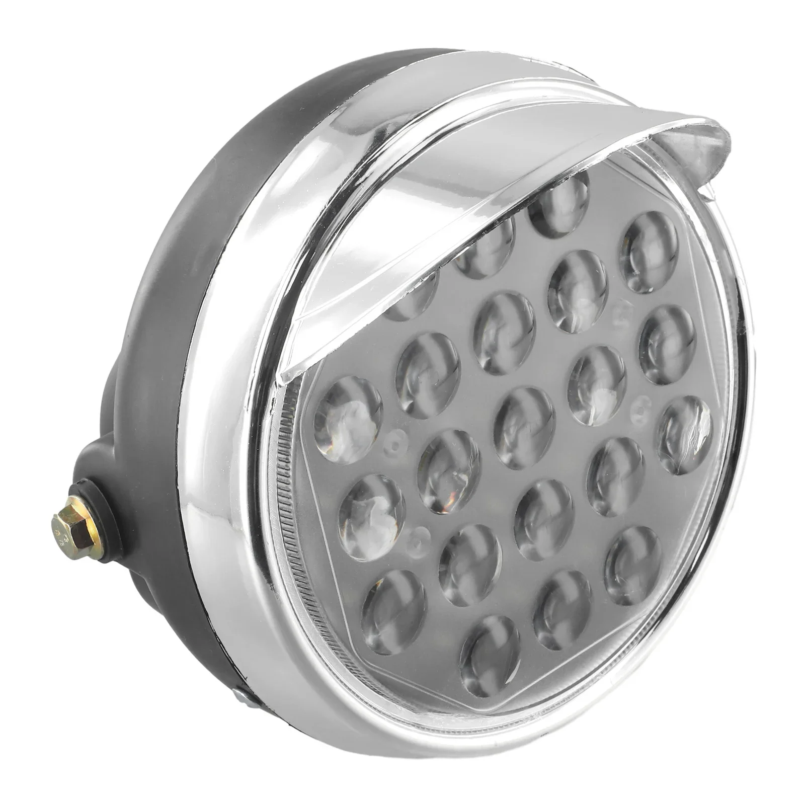 Electric Tricycle Headlight 12V-80V 6500K - 7000K Aluminum Alloy Assembly Beam Motorbike Fog Lamp Motorcycle Front Light
Electric Tricycle Headlight 12V-80V 6500K - 7000K Aluminum Alloy Assembly Beam Motorbike Fog Lamp Motorcycle Front Light