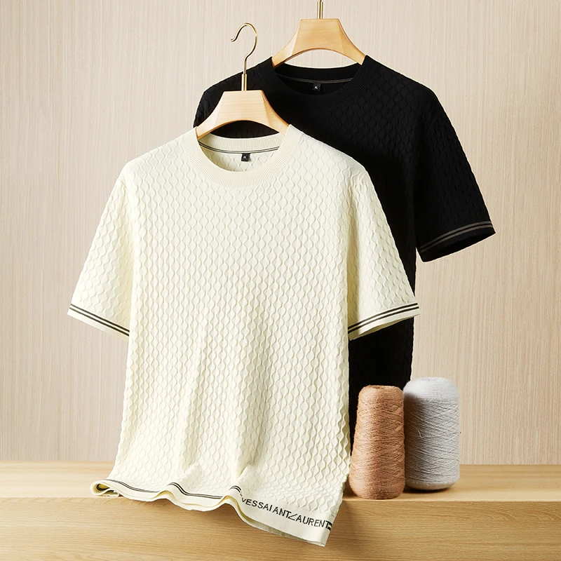 Удобный для кожи мужской свитер, трикотаж с коротким рукавом, большие повседневные зимние высококачественные вискозные эластичные Sueters из полиэстера De Hombre
Удобный для кожи мужской свитер, трикотаж с коротким рукавом, большие повседневные зимние высококачественные вискозные эластичные Sueters из полиэстера De Hombre