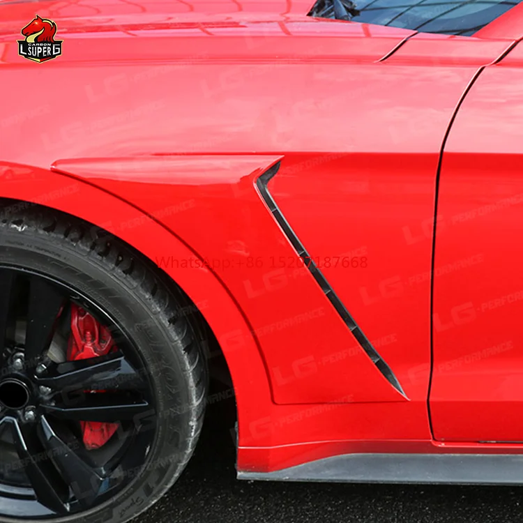 Стильные модернизированные вентиляционные отверстия для крыла для Ford Mustang 2015y-2023y
Стильные модернизированные вентиляционные отверстия для крыла для Ford Mustang 2015y-2023y