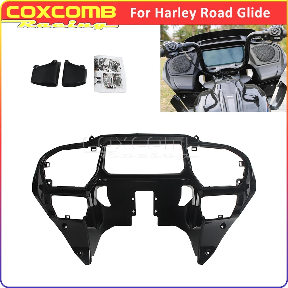 Motorcycle Front Inner Fairing Cowl Speedometer Frame Cover For Harley Touring Road Glide ST CVO FLTRXSTSE CVO 121 FLTRXSE FLTRX
Motorcycle Front Inner Fairing Cowl Speedometer Frame Cover For Harley Touring Road Glide ST CVO FLTRXSTSE CVO 121 FLTRXSE FLTRX