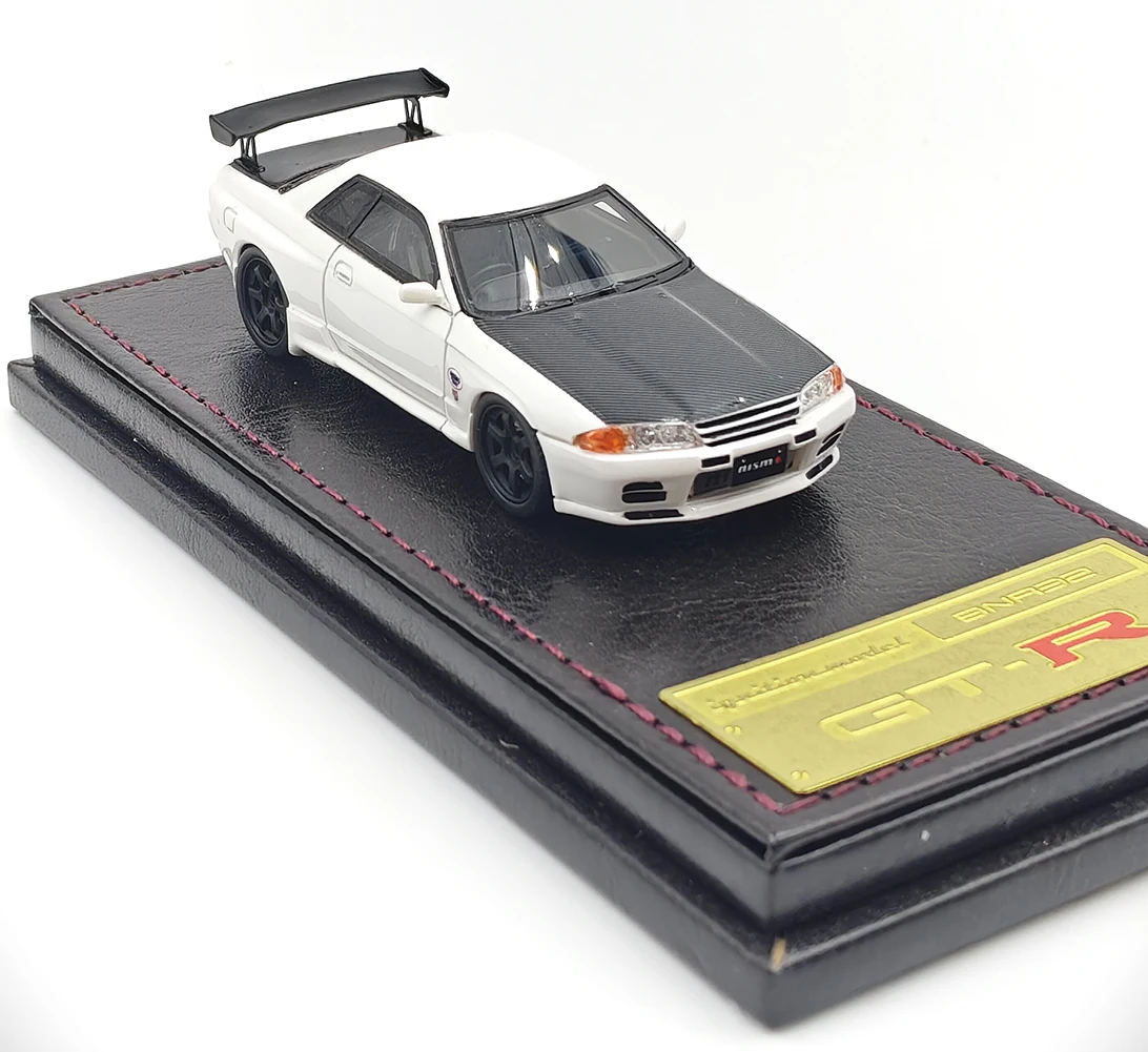 IG Ignition NISMO GTR R32 JDM, литая под давлением игрушечная машинка из смолы, масштабная модель 1 64, коллекционная подарочная деталь для энтузиастов
IG Ignition NISMO GTR R32 JDM, литая под давлением игрушечная машинка из смолы, масштабная модель 1 64, коллекционная подарочная деталь для энтузиастов
