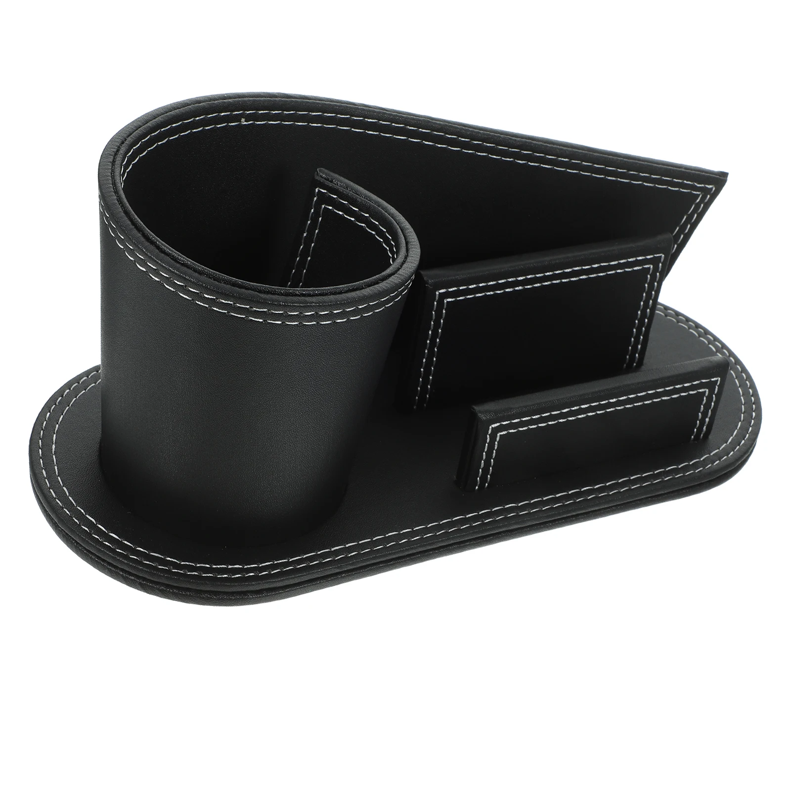 Pu Pen Holders Desktop ganizer Business Card Stand Office Supplies Stylish Design Lint Fabric
Pu Pen Holders Desktop ganizer Business Card Stand Office Supplies Stylish Design Lint Fabric