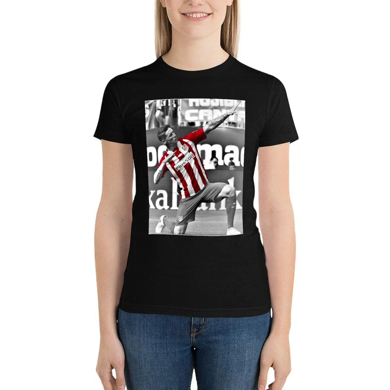 Fernando Torres arquero T-Shirt Female clothing lady clothes summer clothes tshirts woman
Fernando Torres arquero T-Shirt Female clothing lady clothes summer clothes tshirts woman