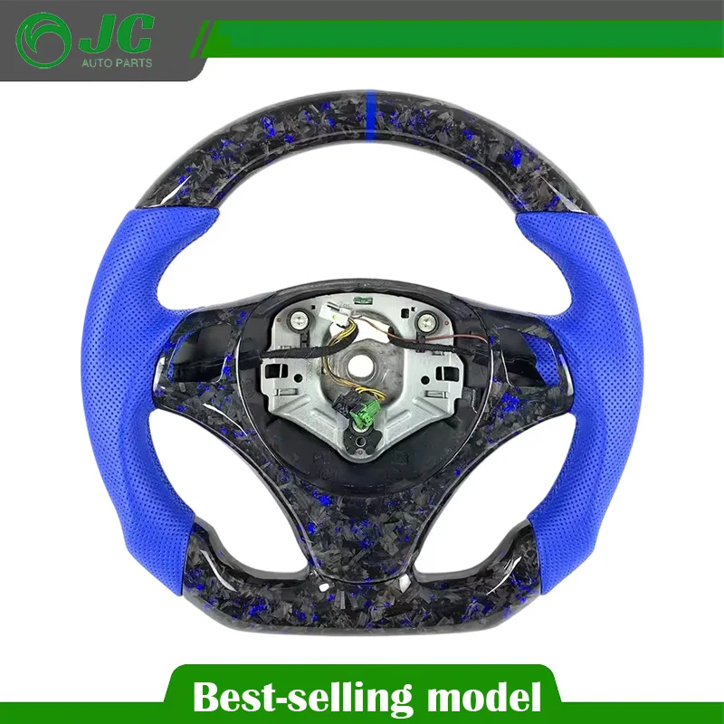 Forged Carbon Fiber Steering Wheel for BMW X6 X5 X1 E84 E70 E71 E93 E90 E91 E92 E81 E82 E87 E88 Interior Accessories Upgrade
Forged Carbon Fiber Steering Wheel for BMW X6 X5 X1 E84 E70 E71 E93 E90 E91 E92 E81 E82 E87 E88 Interior Accessories Upgrade