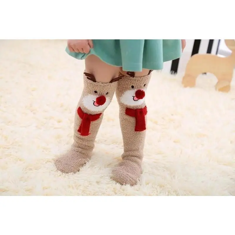 1pair Deer Thickened Floor Socks Thighs Socks Creative Christmas Knee High Socks Stocking Keep Warm And Comfortable Ladies Socks
1pair Deer Thickened Floor Socks Thighs Socks Creative Christmas Knee High Socks Stocking Keep Warm And Comfortable Ladies Socks