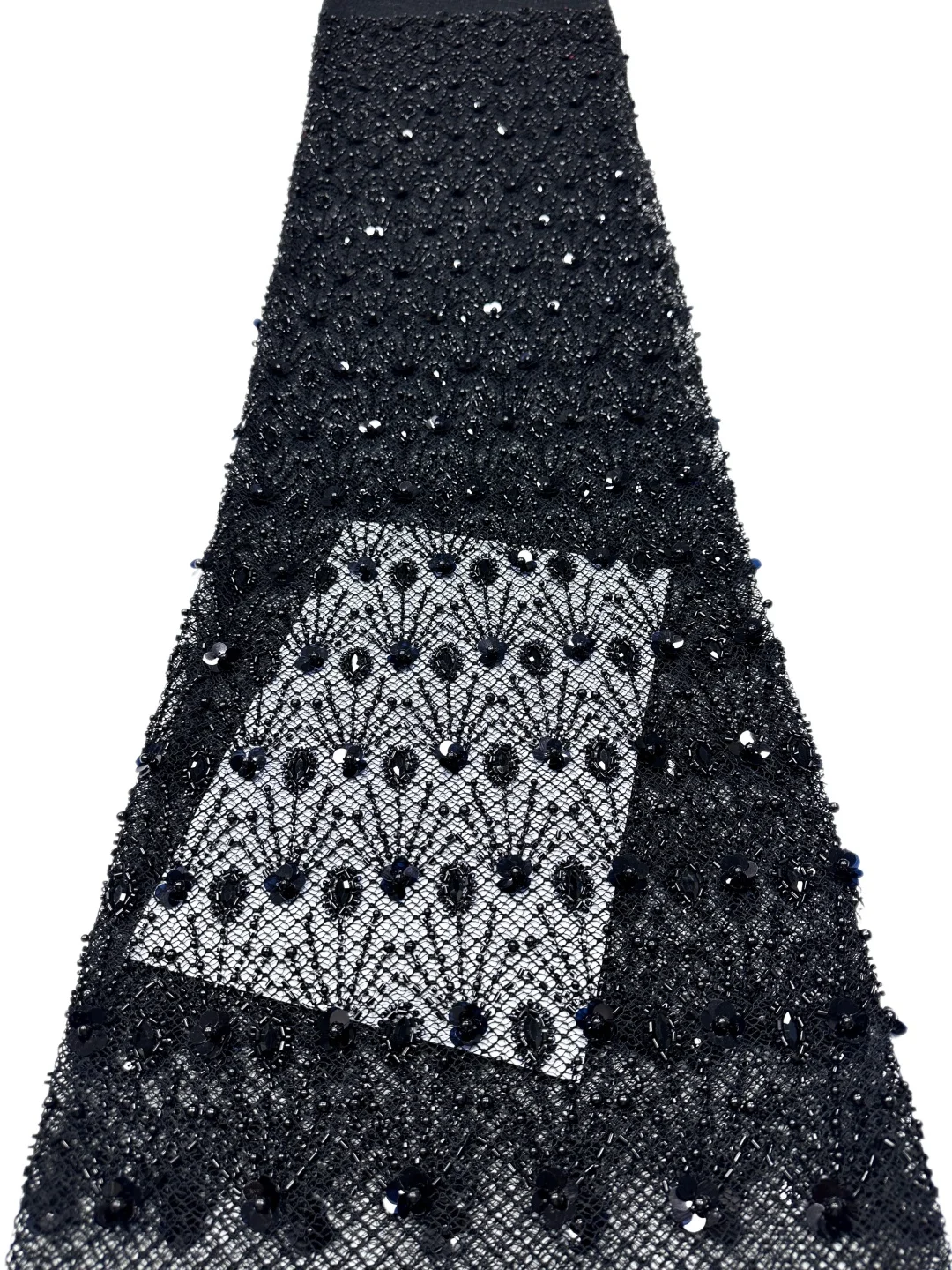 2026 Bridal Mesh Lace Fabric Handmade Beaded Sequins Embroidery Nigerian French Style for Wedding Party Sewing
2026 Bridal Mesh Lace Fabric Handmade Beaded Sequins Embroidery Nigerian French Style for Wedding Party Sewing