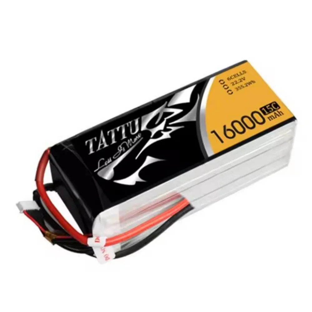 Оригинальный аккумулятор TATTU 16000 мАч 22000 мАч для FPV-дронов, совместимый с Spark Launcher, шесть насадок для вертолетов
Оригинальный аккумулятор TATTU 16000 мАч 22000 мАч для FPV-дронов, совместимый с Spark Launcher, шесть насадок для вертолетов