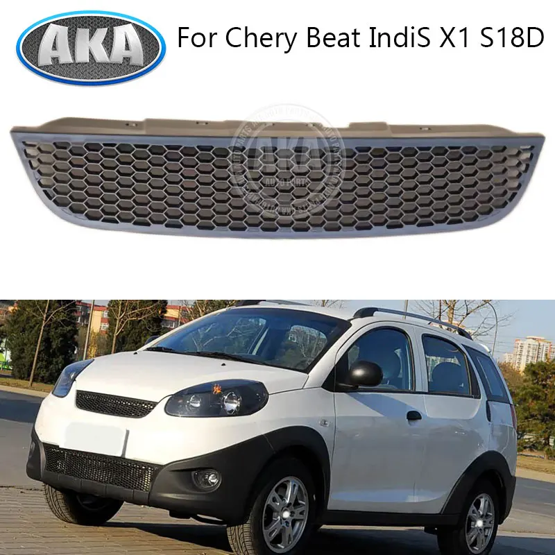 Front Upper Grille For Chery Beat IndiS X1 S18D Front Bumper Upper Grille Assembly OE Replacement Direct Fit
Front Upper Grille For Chery Beat IndiS X1 S18D Front Bumper Upper Grille Assembly OE Replacement Direct Fit