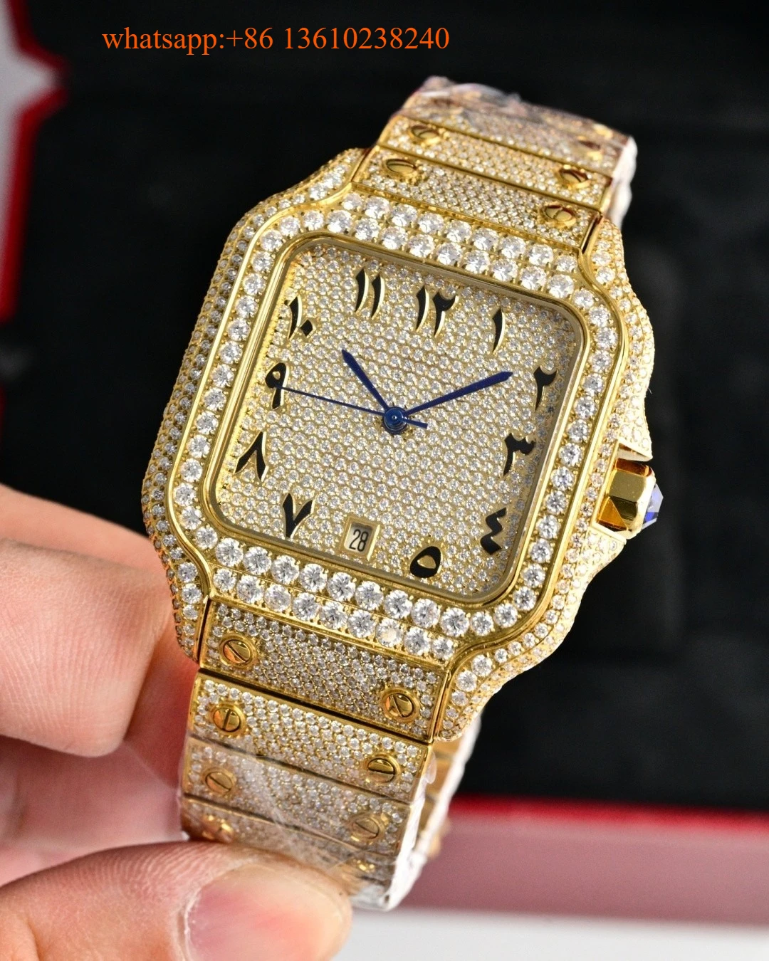 Customizable male mechanical watches designed by renowned designers with Chinese characteristics
Customizable male mechanical watches designed by renowned designers with Chinese characteristics