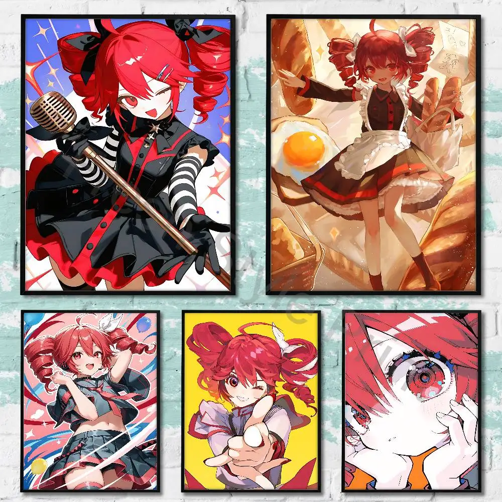 Cute K-Kasane T-Teto Poster HD Art Sticky Wall Waterproof Home Living Room Bedroom Bar Aesthetic Decoration
Cute K-Kasane T-Teto Poster HD Art Sticky Wall Waterproof Home Living Room Bedroom Bar Aesthetic Decoration