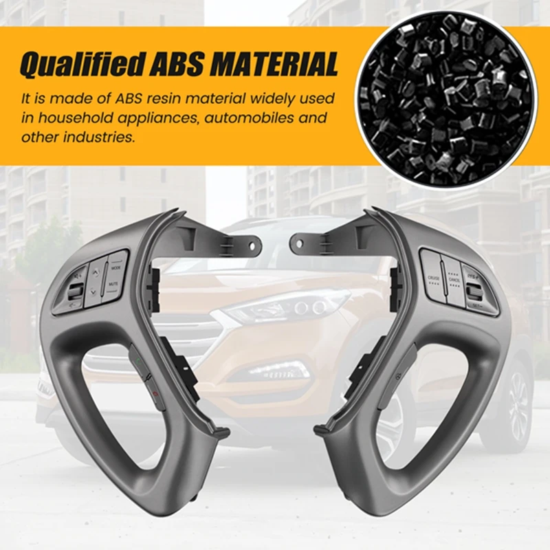 Car Multifunction Steering Wheel Button Cruise Control Volume Adjustment Button For HYUNDAI TUCSON IX35 2010-2015
Car Multifunction Steering Wheel Button Cruise Control Volume Adjustment Button For HYUNDAI TUCSON IX35 2010-2015