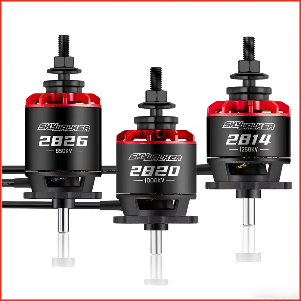 Hobbywing Skywalker 2814 2820 2628 SL 4S 6S Fixed-wing Motor Shaft Diameter Compatible with Skywalker 80A ESC
Hobbywing Skywalker 2814 2820 2628 SL 4S 6S Fixed-wing Motor Shaft Diameter Compatible with Skywalker 80A ESC