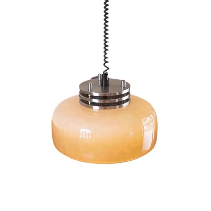 Lifting chandelier, restaurant bar lamp, tea room glass chandelier
Lifting chandelier, restaurant bar lamp, tea room glass chandelier