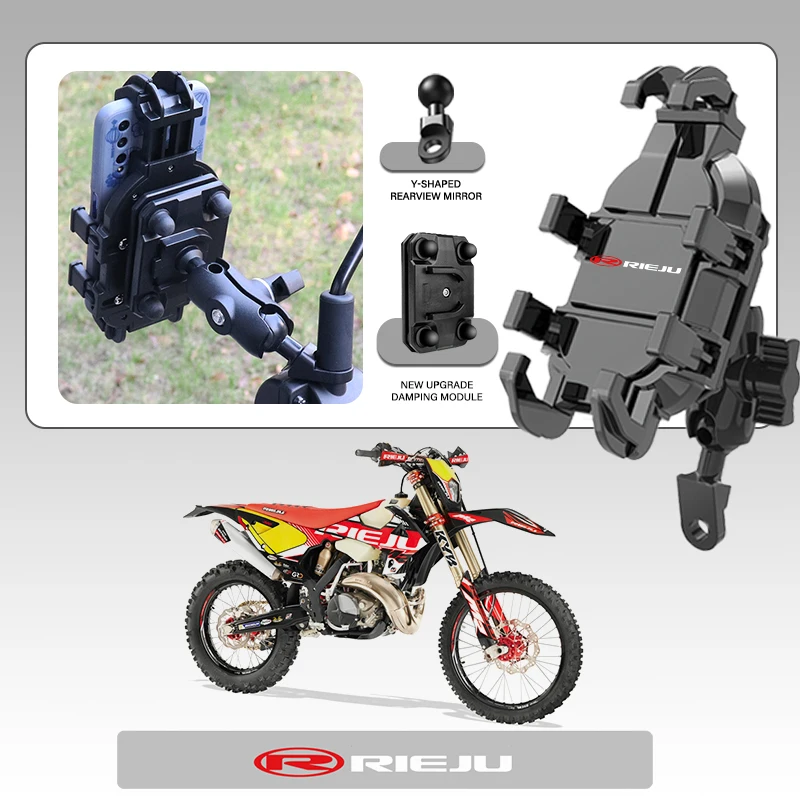 High-Grade Mobile Phone Holder GPS Stand Bracket Motorcycle Accessories For RIEJU AVENTURA 500 500I 125 Aventura 125 500
High-Grade Mobile Phone Holder GPS Stand Bracket Motorcycle Accessories For RIEJU AVENTURA 500 500I 125 Aventura 125 500