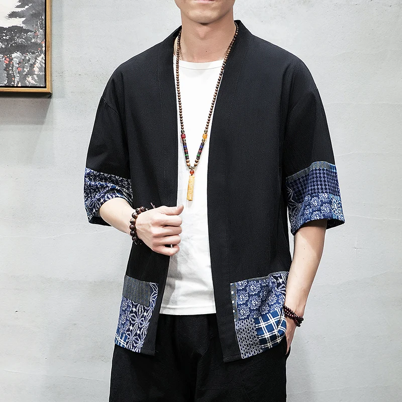 Casual Shirts Men Harajuku Style Vintage Shirt Men Linen Loose Open Stitch Men Woman Shirt Plus Size Streetwear Coat
Casual Shirts Men Harajuku Style Vintage Shirt Men Linen Loose Open Stitch Men Woman Shirt Plus Size Streetwear Coat
