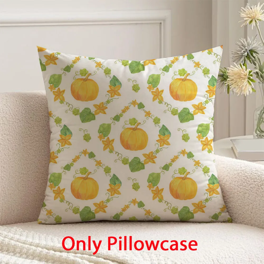 Harvest Festival Pillow cover 45x45 cushions cover Pumpkin pattern decorative cushions sofa for autumn Decorative cushions
Harvest Festival Pillow cover 45x45 cushions cover Pumpkin pattern decorative cushions sofa for autumn Decorative cushions