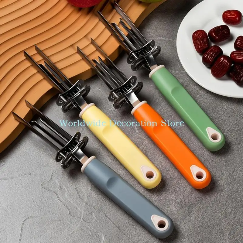 Q39B Adjustable Corer Tool For Multiple Fruits Reduces Waste Pepper Corer Remover Tool During Preparation
Q39B Adjustable Corer Tool For Multiple Fruits Reduces Waste Pepper Corer Remover Tool During Preparation