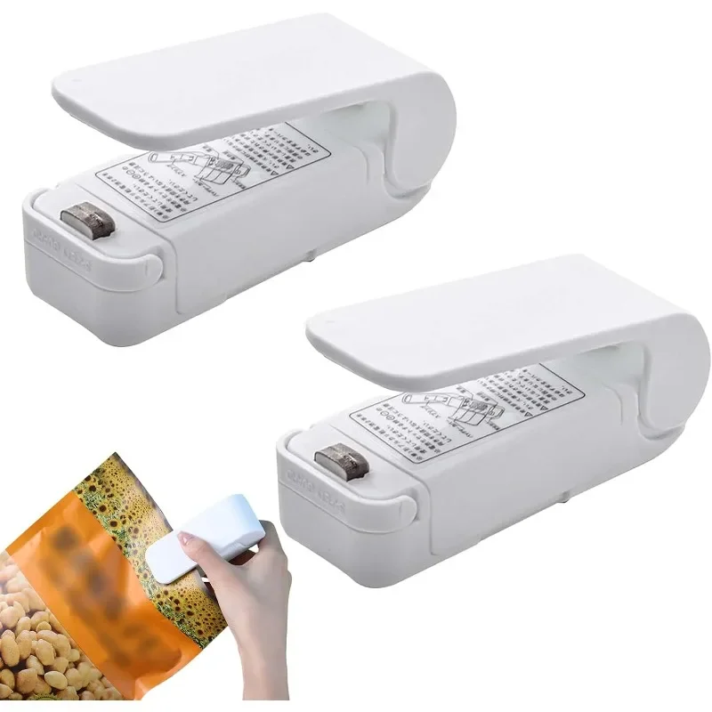 Mini Portable Handheld Sealer Bag Sealer Mini Sealing Machine Hand Pressure Heat Sealing Machine Plastic Bag Sealer
Mini Portable Handheld Sealer Bag Sealer Mini Sealing Machine Hand Pressure Heat Sealing Machine Plastic Bag Sealer
