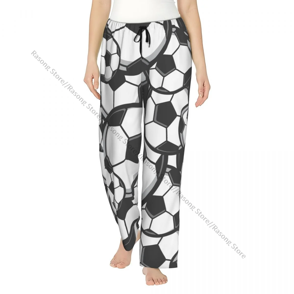 Football Soccer Pattern Women Sleep Pants for Winter Nights
Football Soccer Pattern Women Sleep Pants for Winter Nights