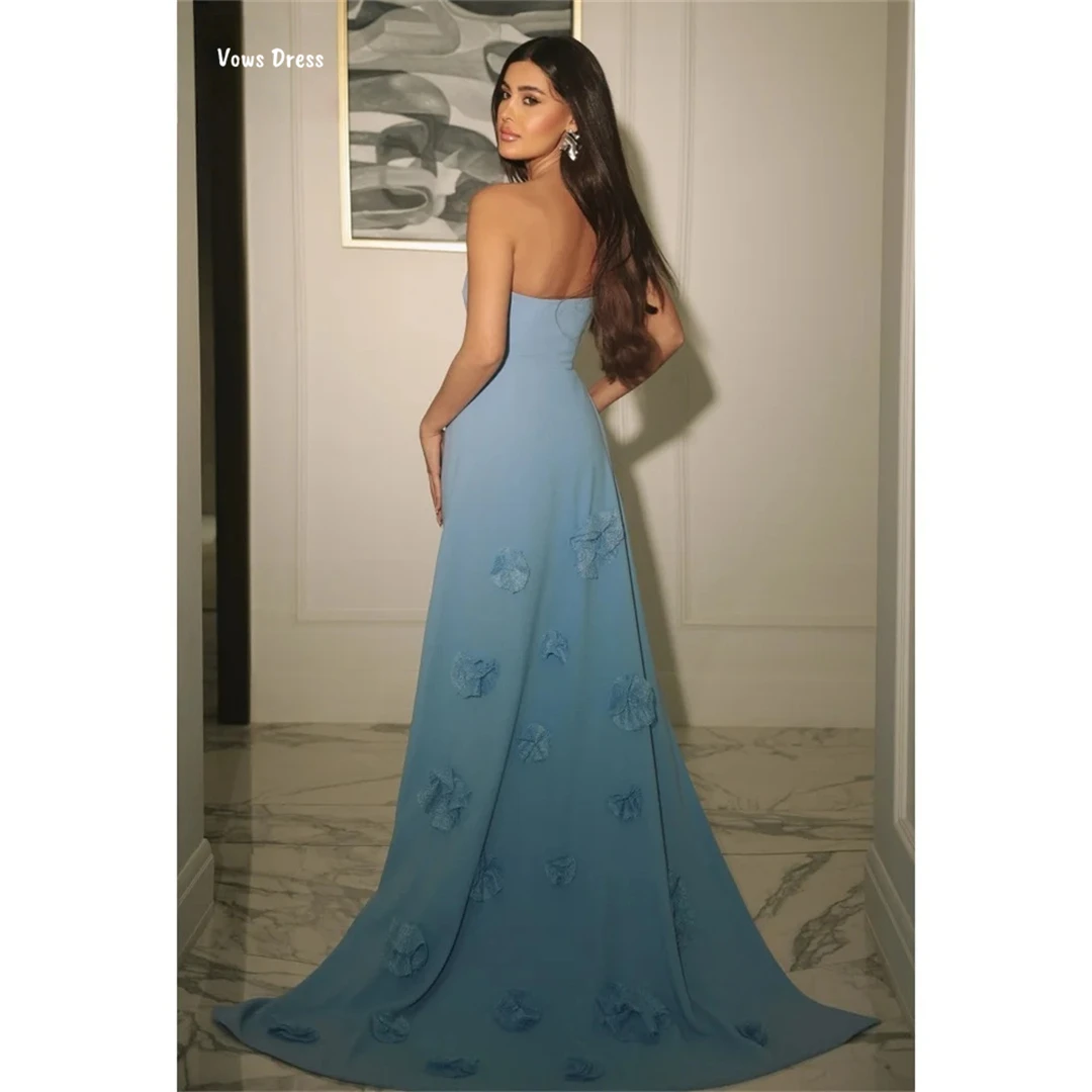 Vows Custom Made Prom Gown Line A Evening Dresses for Special Occasions Robes De Cocktail Satin Cloth Flower Robe Soiree Party
Vows Custom Made Prom Gown Line A Evening Dresses for Special Occasions Robes De Cocktail Satin Cloth Flower Robe Soiree Party