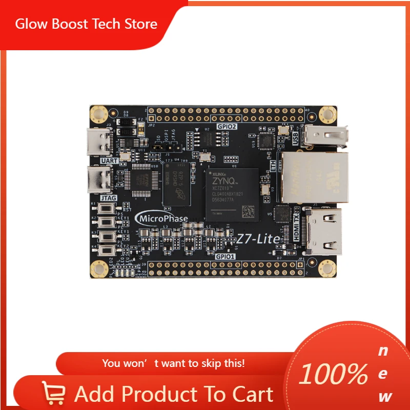 NYZ7 Lite FPGA Development Board XILINX ZYNQ7000 7020 7010 ZYNQ Core Board
NYZ7 Lite FPGA Development Board XILINX ZYNQ7000 7020 7010 ZYNQ Core Board