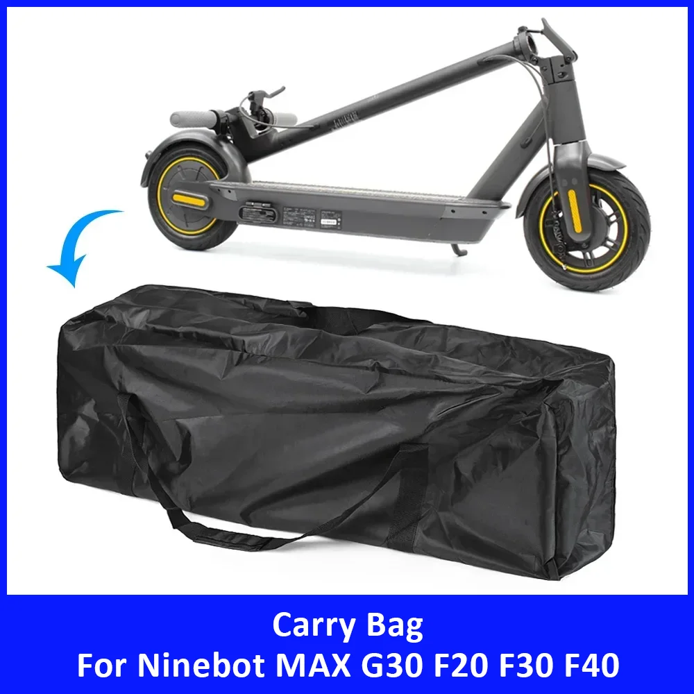 Waterproof Storage Bag Carry Handbag for Ninebot MAX G30 F20 F30 F40 Portable Storage Transport Bag Electric Scooter Accessories
Waterproof Storage Bag Carry Handbag for Ninebot MAX G30 F20 F30 F40 Portable Storage Transport Bag Electric Scooter Accessories