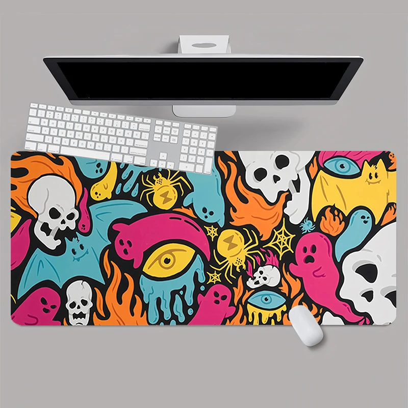 Skeleton Graffiti Rubber Mousepad Anime Carpet PC Gamers PC Keyboard Gaming Accessories Table Mat XXL Custom Mousepad
Skeleton Graffiti Rubber Mousepad Anime Carpet PC Gamers PC Keyboard Gaming Accessories Table Mat XXL Custom Mousepad