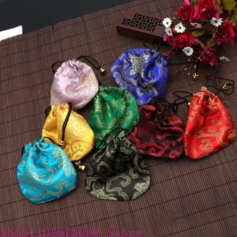 5ASD Silk Brocade Jewelry Jewelry Bouck Shinkpring Sharking Gift Sags Moin Surwedered Candy Sack
5ASD Silk Brocade Jewelry Jewelry Bouck Shinkpring Sharking Gift Sags Moin Surwedered Candy Sack