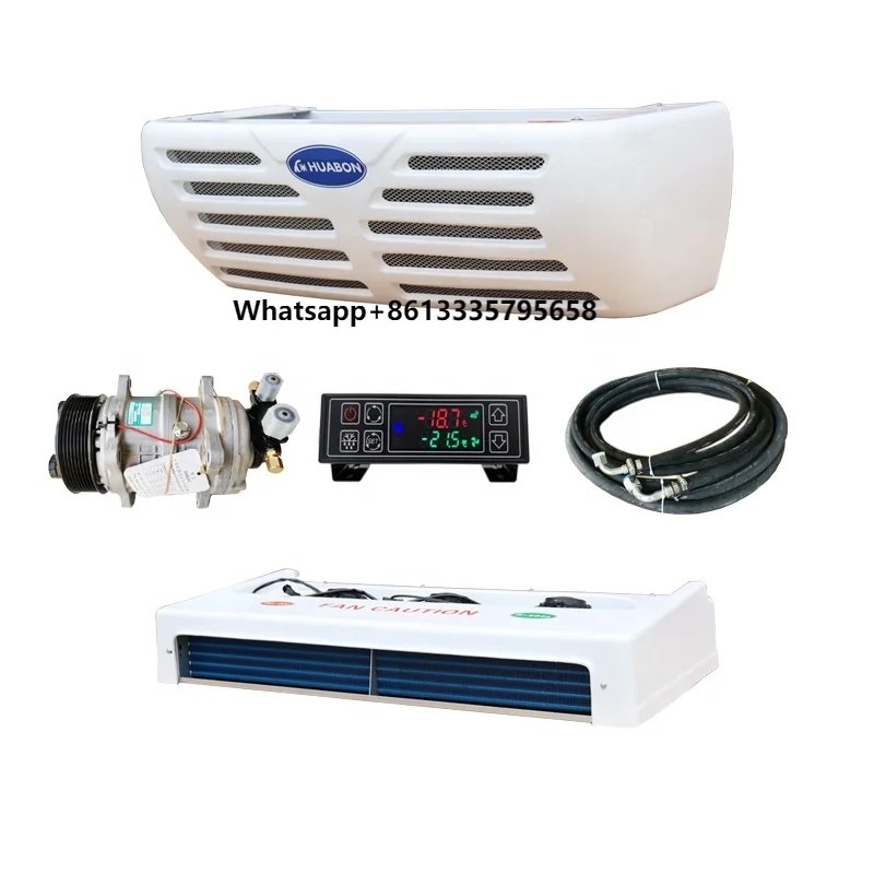 2025 New Nose-mounted Truck Refrigeration Unit Vehicle Transport 12V Reefer Freezer Unit
2025 New Nose-mounted Truck Refrigeration Unit Vehicle Transport 12V Reefer Freezer Unit