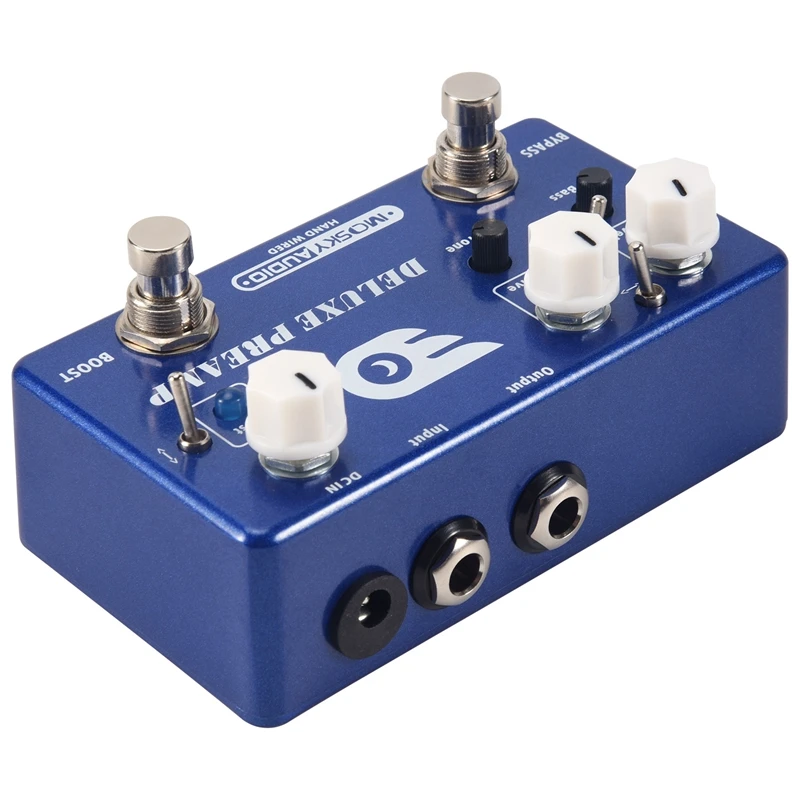 Mosky Deluxe Preamp Guitar Effect Pedal 2 In 1 Boost Classic Overdrive Effects Metal Shell With True Bypass Guitar Accessories
Mosky Deluxe Preamp Guitar Effect Pedal 2 In 1 Boost Classic Overdrive Effects Metal Shell With True Bypass Guitar Accessories