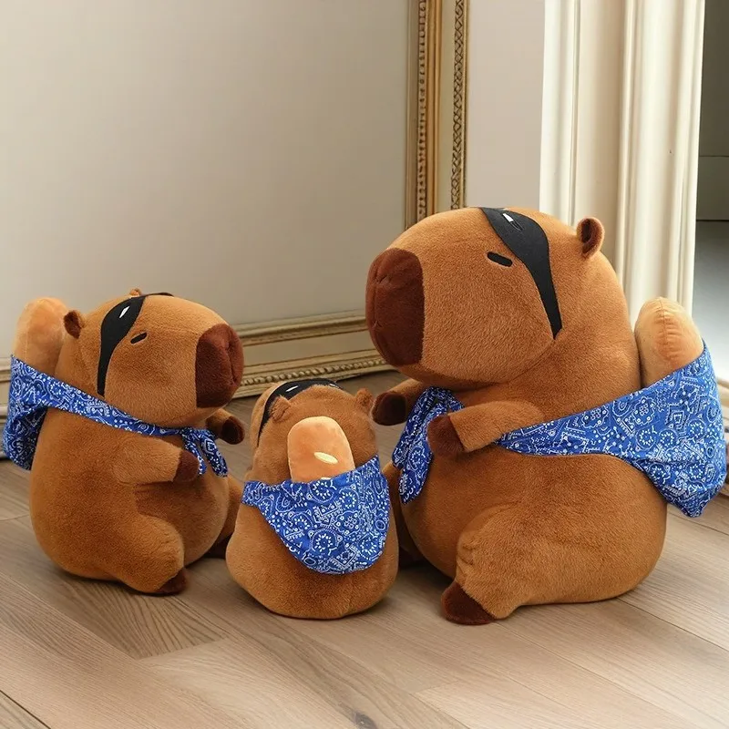 60cm Big Size Thief Capybara Plush Toy Capybara Soft Stuffed Pillow Cartoon Capybara Fluffty Doll Kids Birthday Gifts Room Deco
60cm Big Size Thief Capybara Plush Toy Capybara Soft Stuffed Pillow Cartoon Capybara Fluffty Doll Kids Birthday Gifts Room Deco