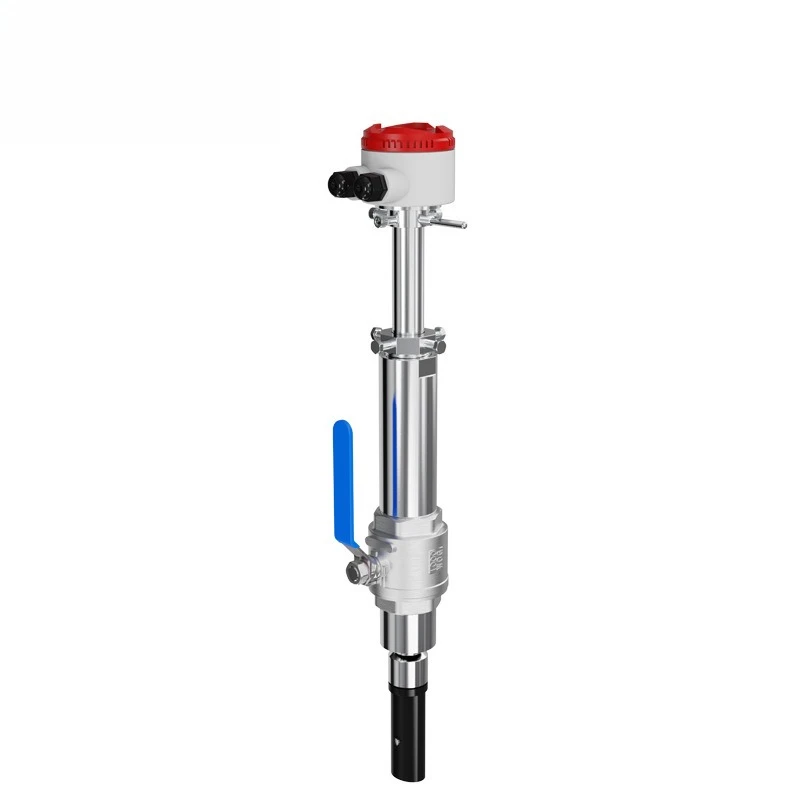 Integrated plug-in, electromagnetic flowmeter, pipeline rural sewage, slurry water, wastewater flowmeter
Integrated plug-in, electromagnetic flowmeter, pipeline rural sewage, slurry water, wastewater flowmeter